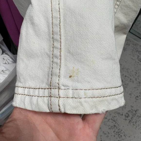 Free People We The Free Overall Smock Mini Dress - Picture 10 of 10